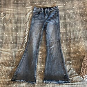 Buckle Women's Wide Leg Denim Jeans